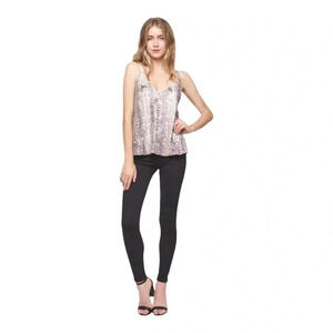 Maven West Python Sequin‎ Tank Top size XS NWT